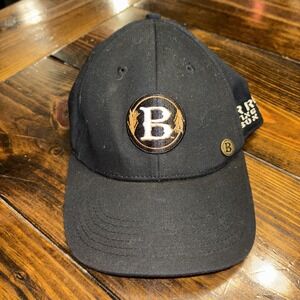 Barrio Brewing Co Tucson AZ Arizonas Oldest Craft Brewery Black Hat Cap OSFM Pin